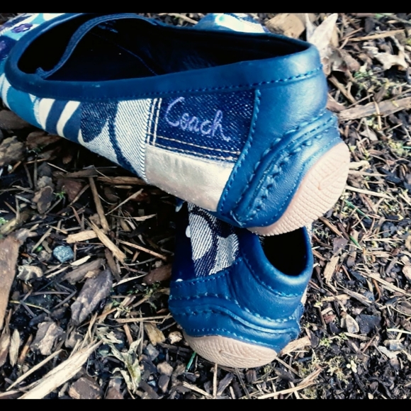 COACH Flats Shoes (Spring collection!] *sz 7.5m* - Picture 3 of 7